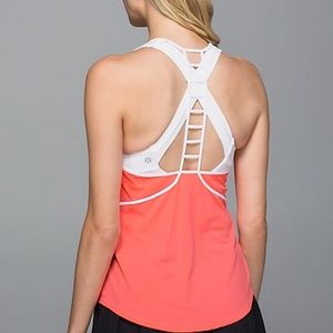 Lululemon Breezy Singlet Workout Top Size 4